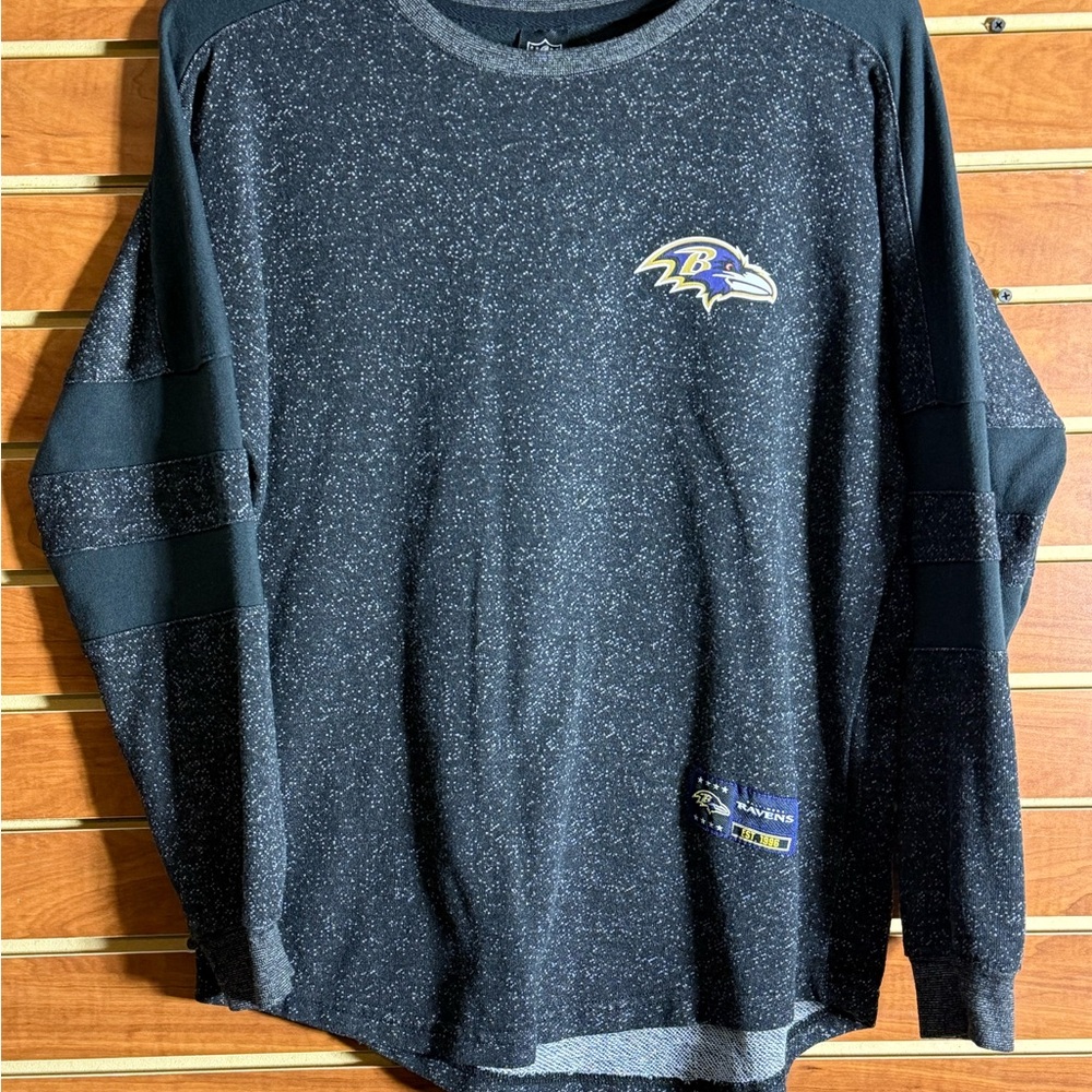 Baltimore Ravens Black Long Sleeve Shirt